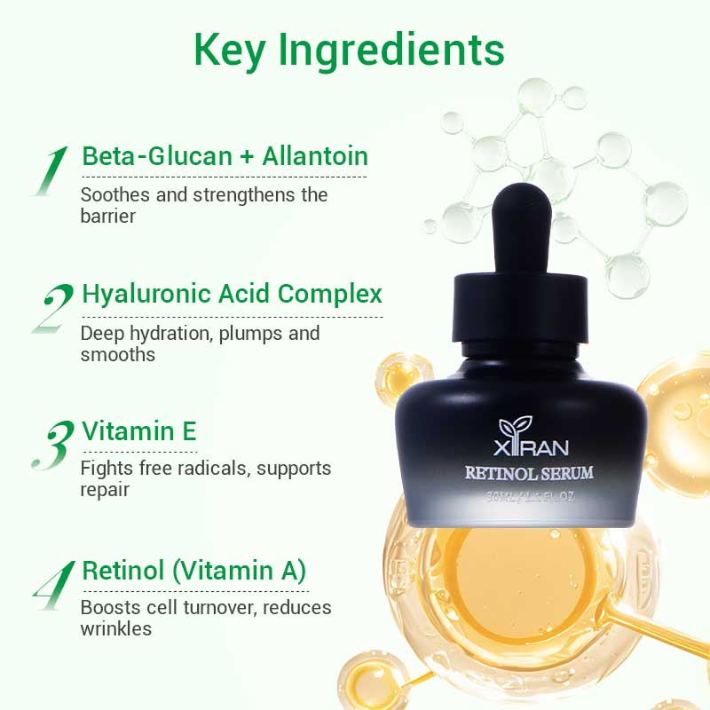 private label retinol serum